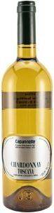  CHARDONNAY TOSCANA CAPANNELLE 2013  750ML