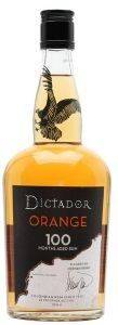 RUM DICTADOR ORANGE 100 MONTHS AGED 700 ML