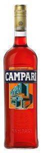 CAMPARI BITTER, ART LABEL (2015) LIMITED EDITION 700 ML