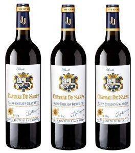  3  CHATEAU DE SARPE 2011  750ML