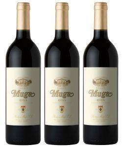  3   MUGA RIOJA RESERVA 2013  750ML