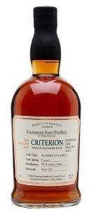 RUM FOURSQUARE CRITERION MADEIRA CASK 700 ML