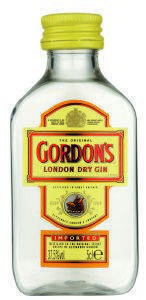 GIN GORDON\'S (PET) 50 ML
