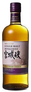  NIKKA MIYAGIKYO SINGLE MALT RUM WOOD FINISH 700 ML