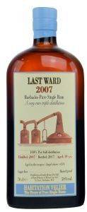 RUM HABITATION VELIER LAST WARD 2007 700ML