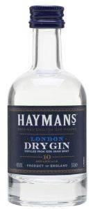 GIN HAYMAN\'S LONDON DRY 50ML