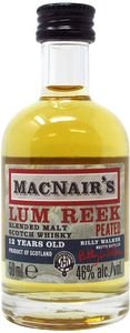  THE GLENALLACHIE MACNAIR'S LUM REEK 12  50 ML