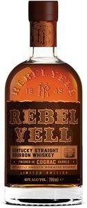  REBEL YELL KENTUCKY STRAIGHT BOURBON COGNAC FINISH 700 ML