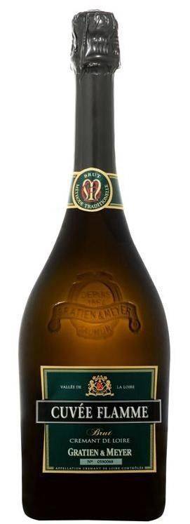 GRATIEN - MEYER ΑΦΡΩΔΗΣ ΟΙΝΟΣ GRATIEN - MEYER CUVEE FLAMME ΛΕΥΚΟ 750 ML