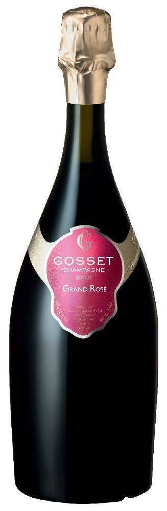 GOSSET ΣΑΜΠΑΝΙΑ GOSSET GRAND ROSE ΡΟΖΕ 750 ML