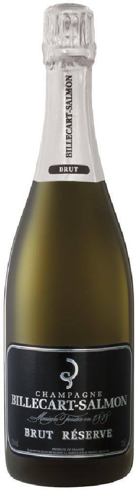 ΣΑΜΠΑΝΙΑ BILLECART-SALMON BRUT RESERVE N.V. ΛΕΥΚΟ 750 ML