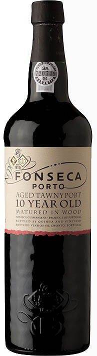 PORT FONSECA 10 YEAR OLD TAWNY 750 ML FONSECA
