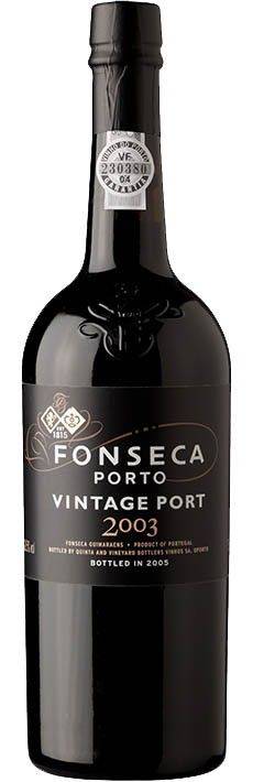 PORT FONSECA VINTAGE 2003 750 ML FONSECA