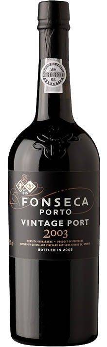FONSECA PORT FONSECA VINTAGE 2003 375 ML