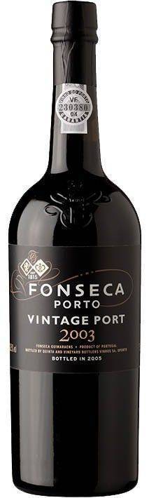 PORT FONSECA VINTAGE (MAGNUM) 2003 1500 ML FONSECA