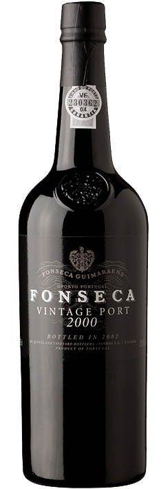PORT FONSECA VINTAGE 2000 750 ML FONSECA