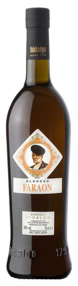 BODEGAS HIDALGO SHERRY OLOROSO SECO FARAON ΞΗΡΟ 750 ML