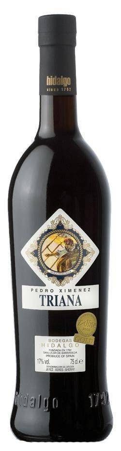 SHERRY PEDRO XIMENEZ TRIANA ΓΛΥΚΟ 750 ML BODEGAS HIDALGO