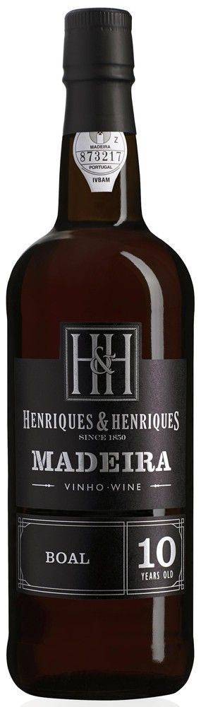 MADEIRA HENRIQUES AND HENRIQUES BUAL 10 YEARS OLD (ΗΜΙΓΛΥΚΟ) 500 ML