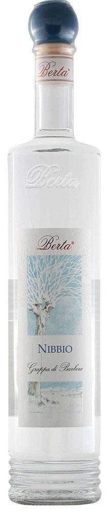 BERTA GRAPPA NIBBIO (NEBBIOLO) 40% A.B.V. 700 ML