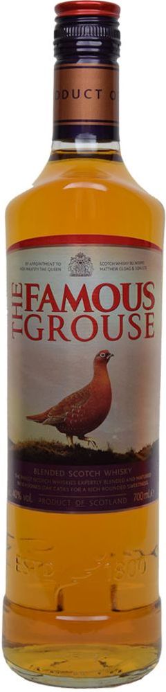 ΟΥΙΣΚΙ THE FAMOUS GROUSE 700 ML FAMOUS GROUSE