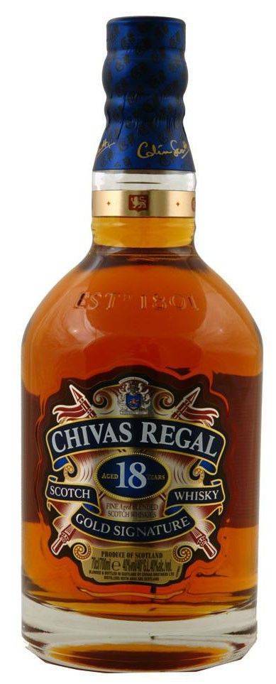 ΟΥΙΣΚΙ CHIVAS REGAL 18 ΕΤΩΝ 700 ML CHIVAS