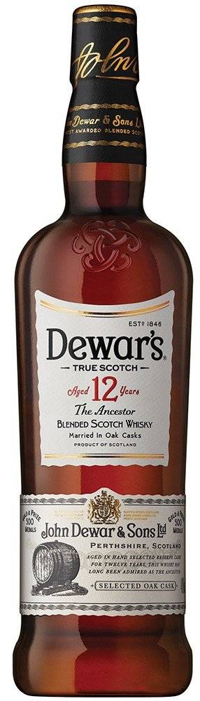 ΟΥΙΣΚΙ DEWARS 12 ΕΤΩΝ 700 ML