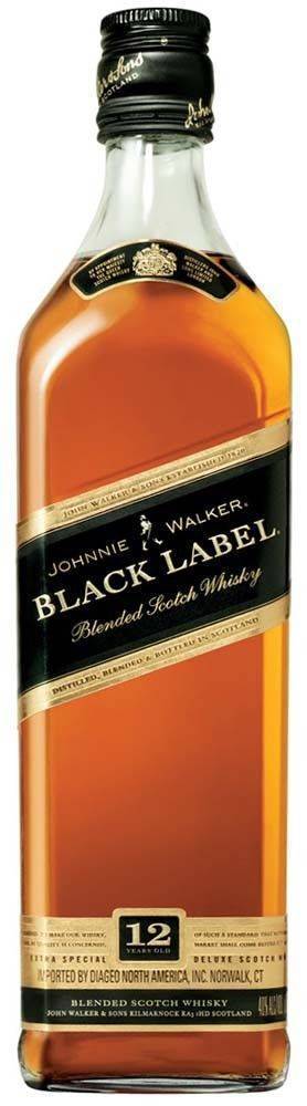 ΟΥΙΣΚΙ JOHNNIE WALKER BLACK LABEL 12 ΕΤΩΝ 700 ML JOHNNIE WALKER
