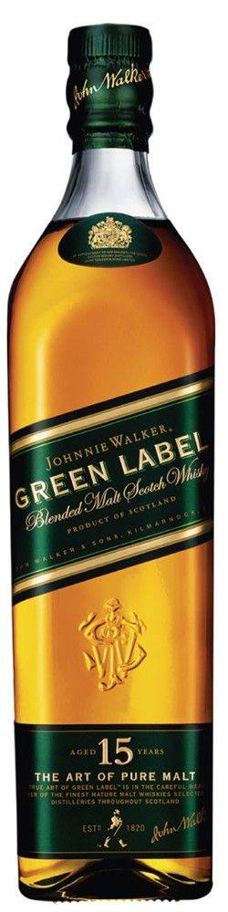 ΟΥΙΣΚΙ JOHNNIE WALKER GREEN LABEL 15 YEARS OLD 700ML JOHNNIE WALKER