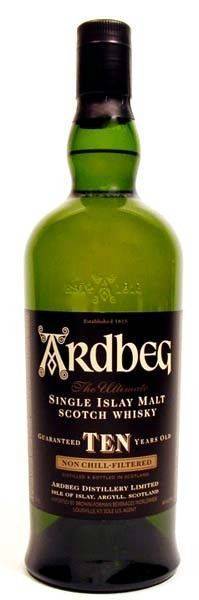 ΟΥΙΣΚΙ ARDBEG 10 ΕΤΩΝ SINGLE MALT 700 ML ARDBEG