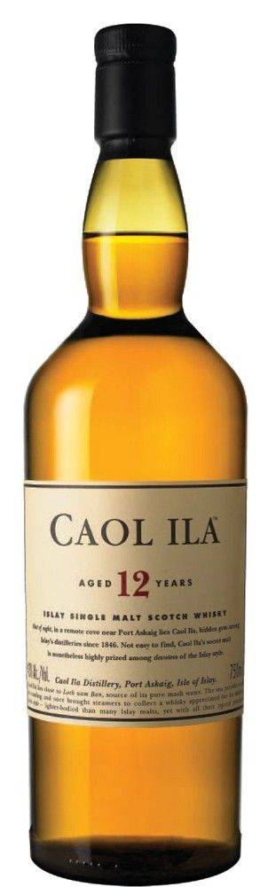 ΟΥΙΣΚΙ CAOL ILA 12 ΕΤΩΝ 700 ML
