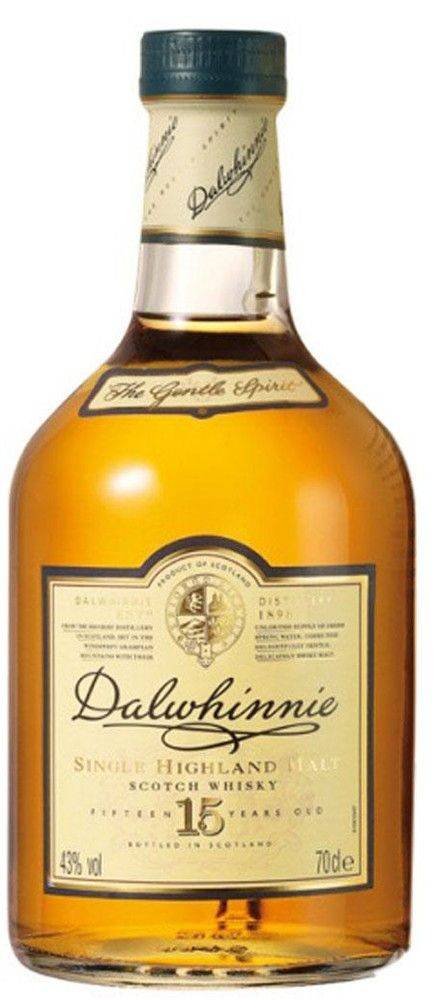 ΟΥΙΣΚΙ DALWHINNIE 15 ΕΤΩΝ 700 ML