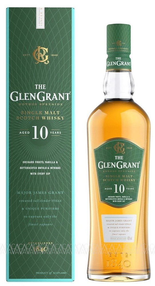 GLEN GRANT ΟΥΙΣΚΙ GLEN GRANT SINGLE MALT 10 ΕΤΩΝ 700 ML