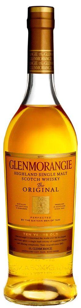 ΟΥΙΣΚΙ GLENMORANGIE 10 ΕΤΩΝ GIFT TUBE 700 ML