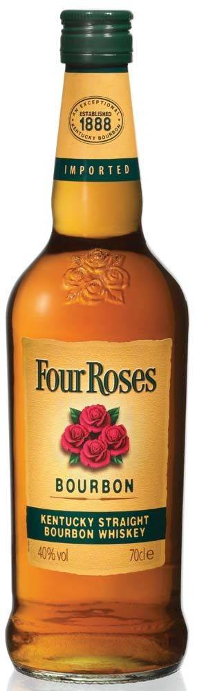 ΟΥΙΣΚΙ FOUR ROSES 700 ML FOUR ROSES