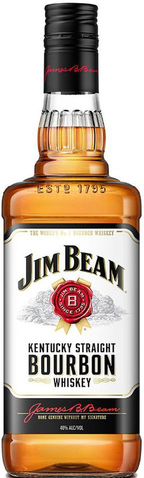 ΟΥΙΣΚΙ JIM BEAM WHITE 700 ML JIM BEAM