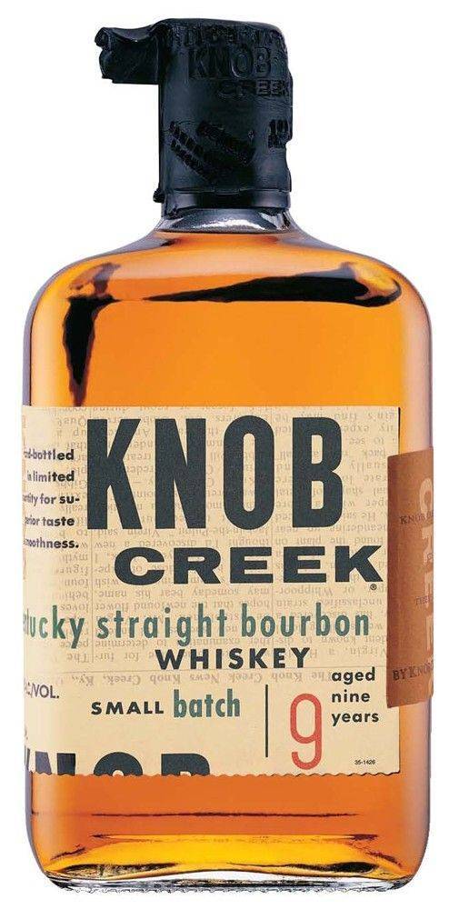 ΟΥΙΣΚΙ KNOB CREEK 9 ΕΤΩΝ BOURBON 700 ML KNOB CREEK