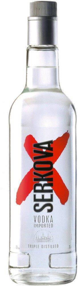 SERKOVA ΒΟΤΚΑ SERKOVA 700 ML