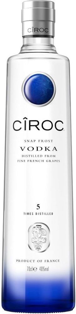 ΒΟΤΚΑ CIROC 700 ML CIROC