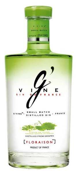 GIN G VINE FLORAISON 700 ML GVINE