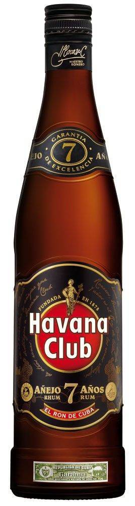 HAVANA CLUB RUM HAVANA CLUB ANEJO 7 ΕΤΩΝ 700 ML