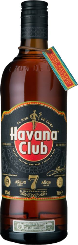 RUM HAVANA CLUB ANEJO 7 ΕΤΩΝ 700 ML HAVANA CLUB