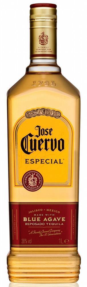 JOSE CUERVO ΤΕΚΙΛΑ JOSE CUERVO ESPECIAL REPOSADO GOLD 700ML