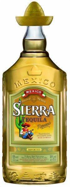 ΤΕΚΙΛΑ SIERRA GOLD 700 ML SIERRA TEQUILA