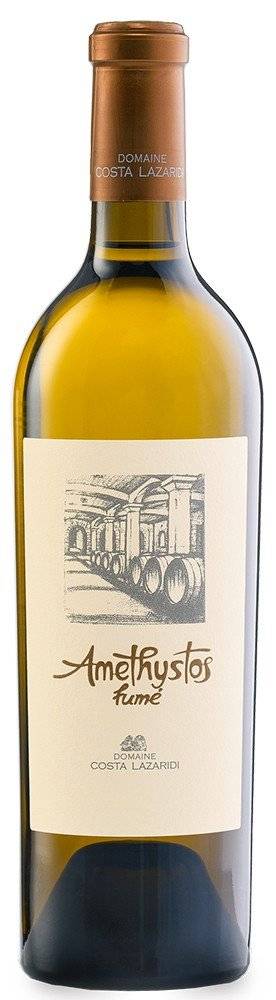 ΚΤΗΜΑ ΚΩΣΤΑ ΛΑΖΑΡΙΔΗ ΚΡΑΣΙ ΑΜΕΘΥΣΤΟΣ FUME ΚΤΗΜΑ ΚΩΣΤΑ ΛΑΖΑΡΙΔΗ 2023 ΛΕΥΚΟ 750ML