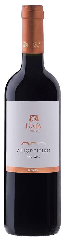 ΓΑΙΑ ΟΙΝΟΠΟΙΗΤΙΚΗ ΚΡΑΣΙ ΑΓΙΩΡΓΙΤΙΚΟ ΓΑΙΑ ΟΙΝΟΠΟΙΗΤΙΚΗ 2022 ΕΡΥΘΡΟ 750ML