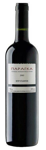 ΚΡΑΣΙ ΠΑΡΑΓΚΑ ΚΤΗΜΑ ΚΥΡ-ΓΙΑΝΝΗ 2021 ΕΡΥΘΡΟ 750ML