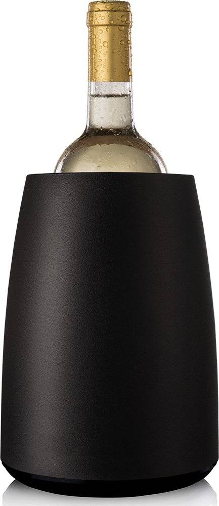 ΣΑΜΠΑΝΙΕΡΑ VACU PRESTIGE VIN ACTIVE COOLER WINE ELEGANT ΜΑΥΡΗ (15.3 X 21 CM) VACU VIN