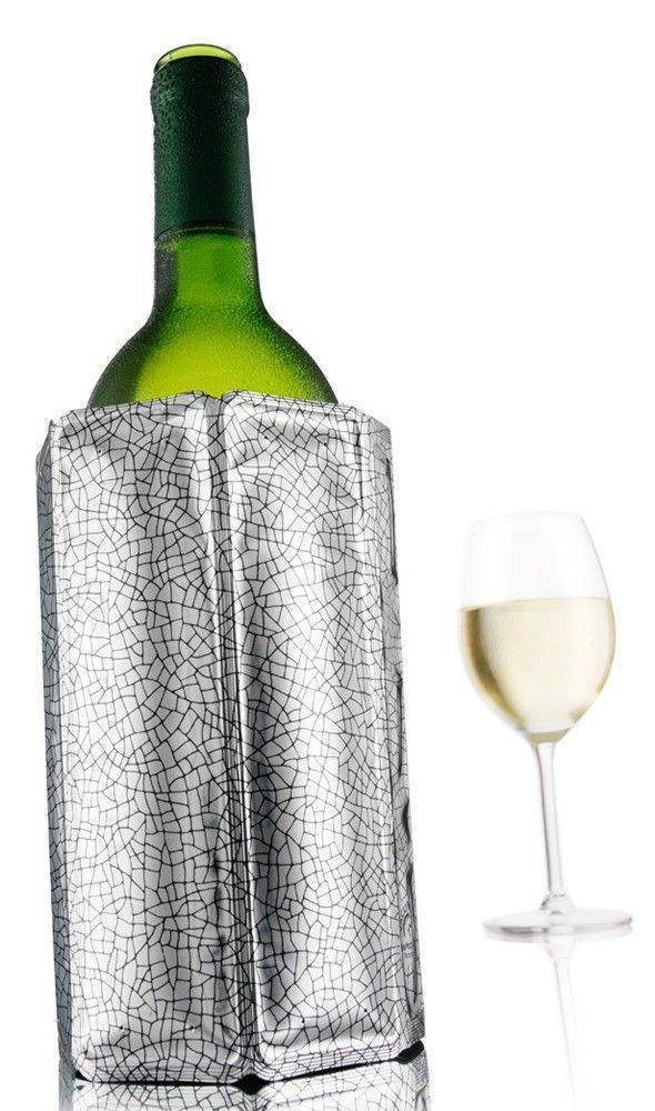 RAPID ICE VACU VIN ΑΜΕΣΗΣ ΨΥΞΗΣ ΘΗΚΗ ΚΡΑΣΙΟΥ ΑΣΗΜΙ VACU VIN