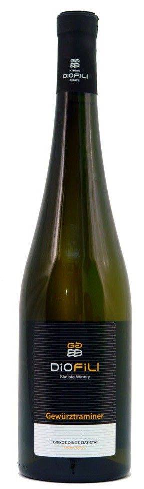 ΚΡΑΣΙ DIO FILI GEWURZTRAMINER 2022 ΛΕΥΚΟ 750 ML